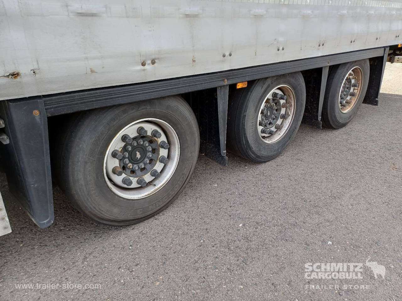 SCHMITZ Auflieger Curtainsider Mega - نصف مقطورة ستارة: صورة 4 SCHMITZ Auflieger Curtainsider Mega - نصف مقطورة ستارة: صورة 4