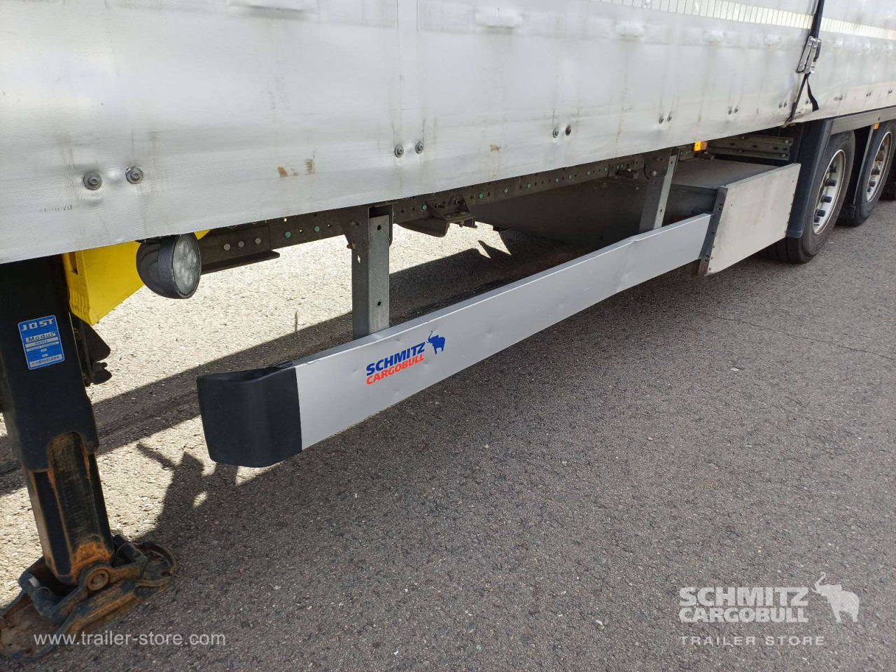SCHMITZ Auflieger Curtainsider Mega - نصف مقطورة ستارة: صورة 3 SCHMITZ Auflieger Curtainsider Mega - نصف مقطورة ستارة: صورة 3