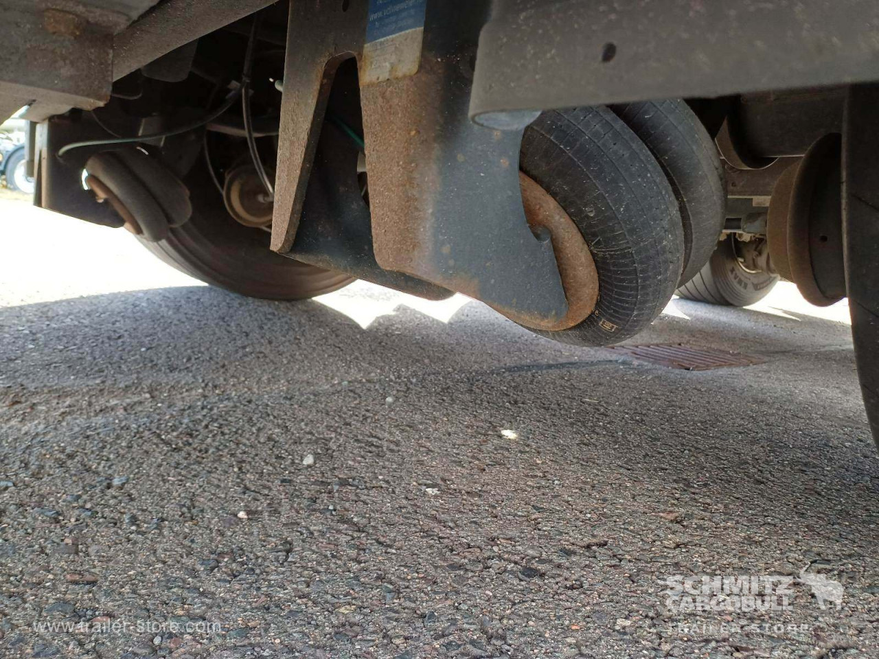 SCHMITZ Auflieger Curtainsider Mega - نصف مقطورة ستارة: صورة 5 SCHMITZ Auflieger Curtainsider Mega - نصف مقطورة ستارة: صورة 5