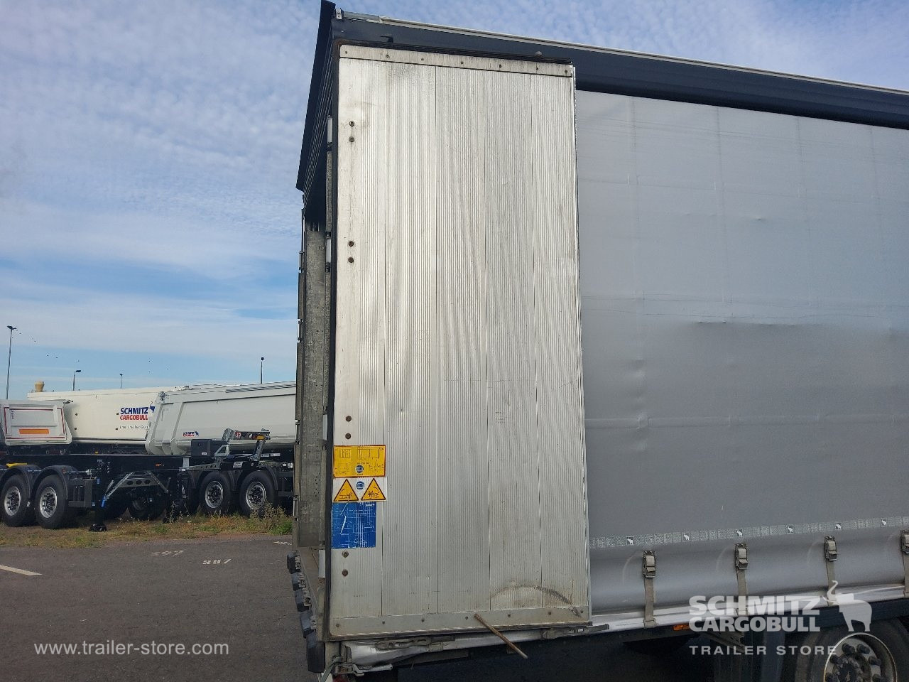 نصف مقطورة ستارة SCHMITZ Auflieger Curtainsider Mega: صورة 11