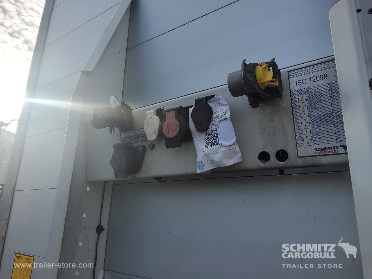 SCHMITZ Auflieger Curtainsider Mega - نصف مقطورة ستارة: صورة 3 SCHMITZ Auflieger Curtainsider Mega - نصف مقطورة ستارة: صورة 3