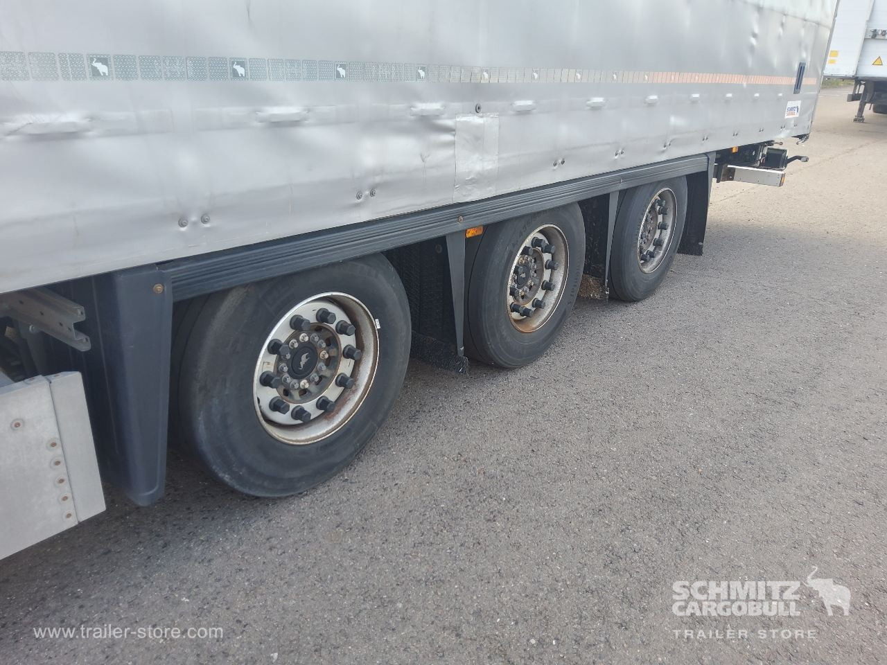 SCHMITZ Auflieger Curtainsider Mega - نصف مقطورة ستارة: صورة 2 SCHMITZ Auflieger Curtainsider Mega - نصف مقطورة ستارة: صورة 2