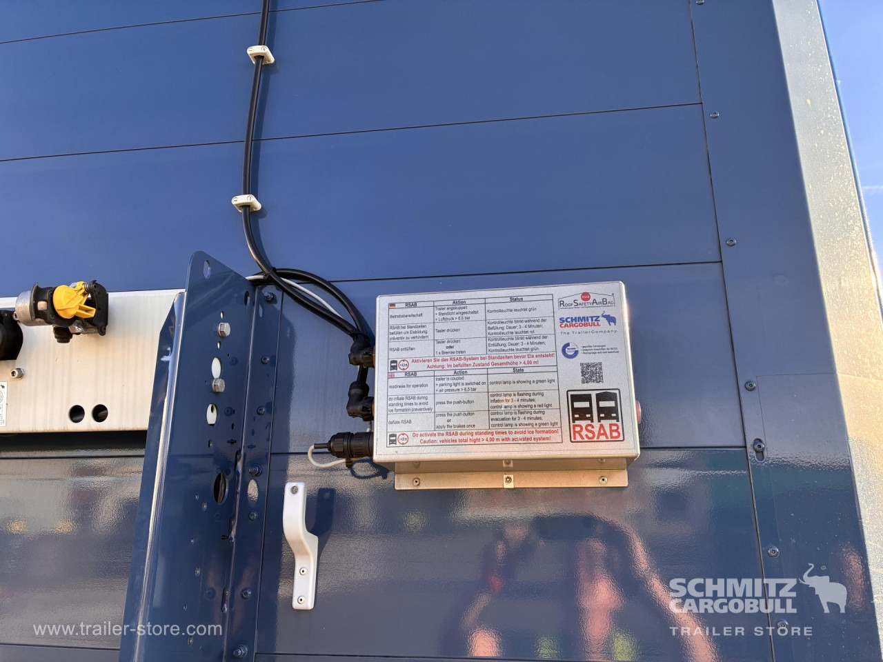 SCHMITZ Auflieger Curtainsider Standard - نصف مقطورة ستارة: صورة 3 SCHMITZ Auflieger Curtainsider Standard - نصف مقطورة ستارة: صورة 3