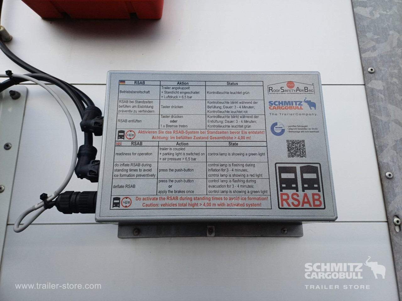 SCHMITZ Auflieger Curtainsider Standard - نصف مقطورة ستارة: صورة 3 SCHMITZ Auflieger Curtainsider Standard - نصف مقطورة ستارة: صورة 3