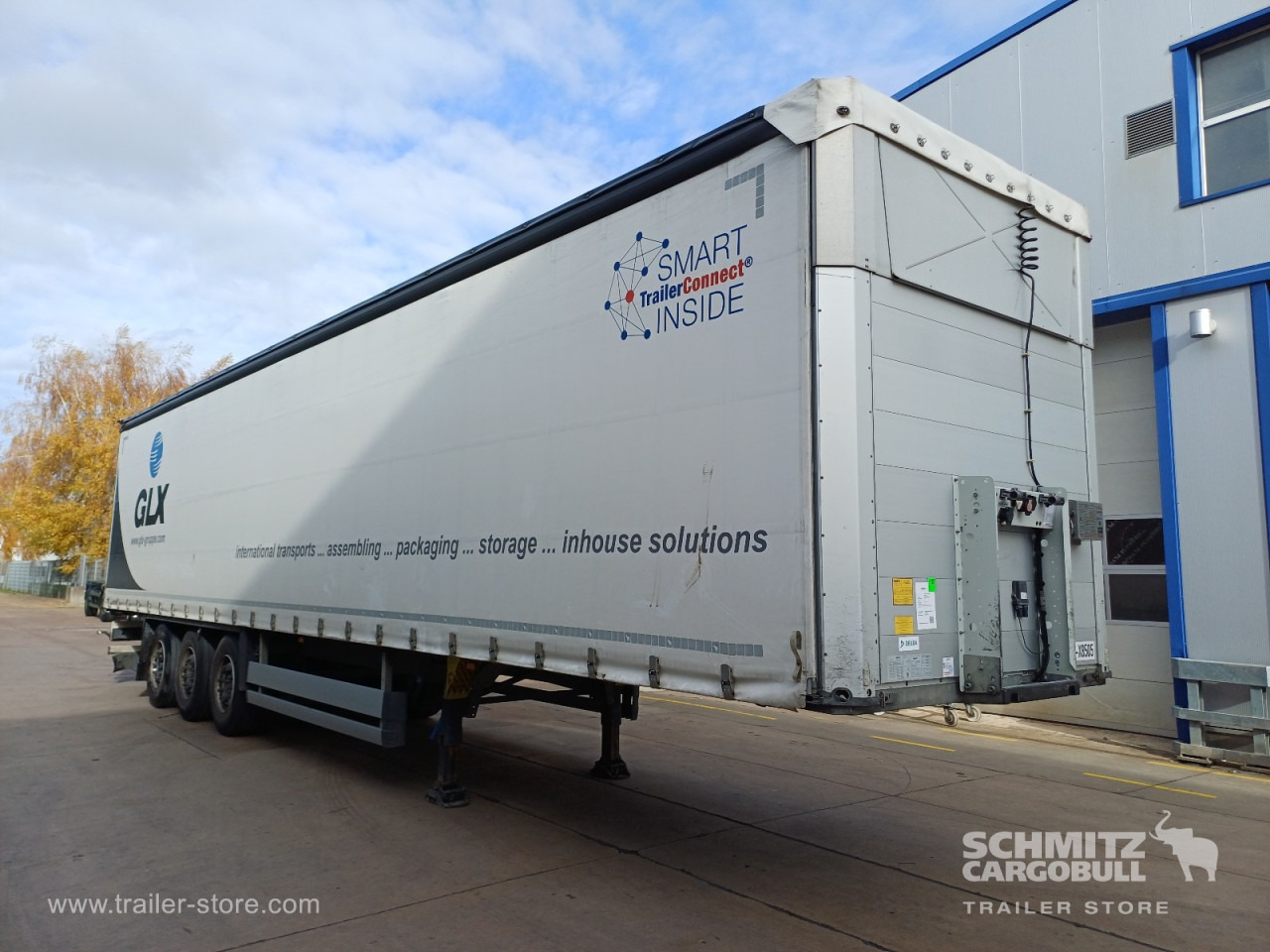 SCHMITZ Auflieger Curtainsider Standard - نصف مقطورة ستارة: صورة 1 SCHMITZ Auflieger Curtainsider Standard - نصف مقطورة ستارة: صورة 1