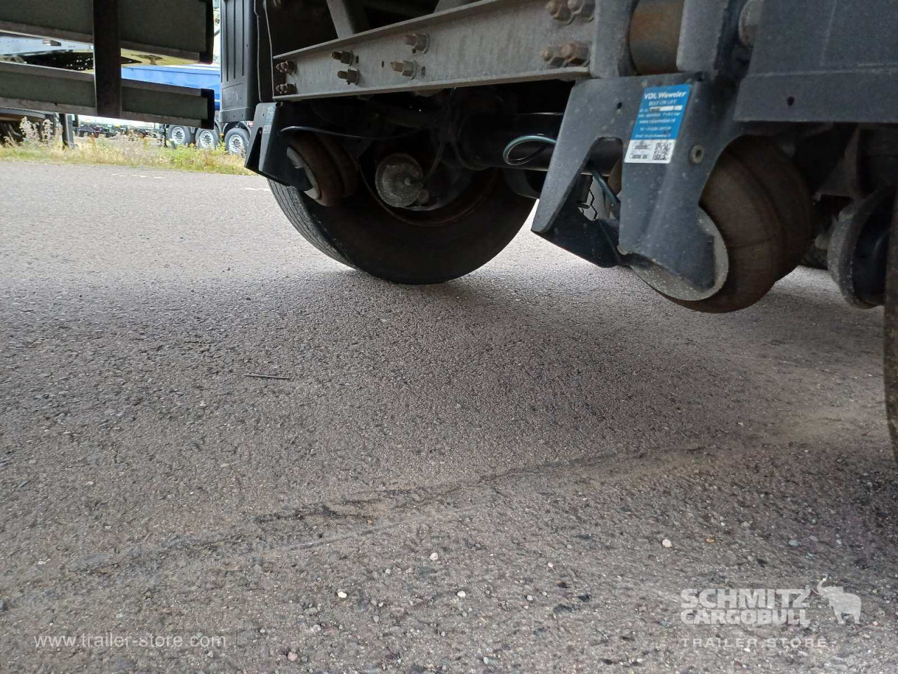 SCHMITZ Auflieger Curtainsider Standard - نصف مقطورة ستارة: صورة 4 SCHMITZ Auflieger Curtainsider Standard - نصف مقطورة ستارة: صورة 4