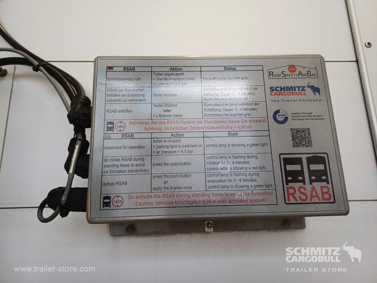 SCHMITZ Auflieger Curtainsider Standard - نصف مقطورة ستارة: صورة 3 SCHMITZ Auflieger Curtainsider Standard - نصف مقطورة ستارة: صورة 3