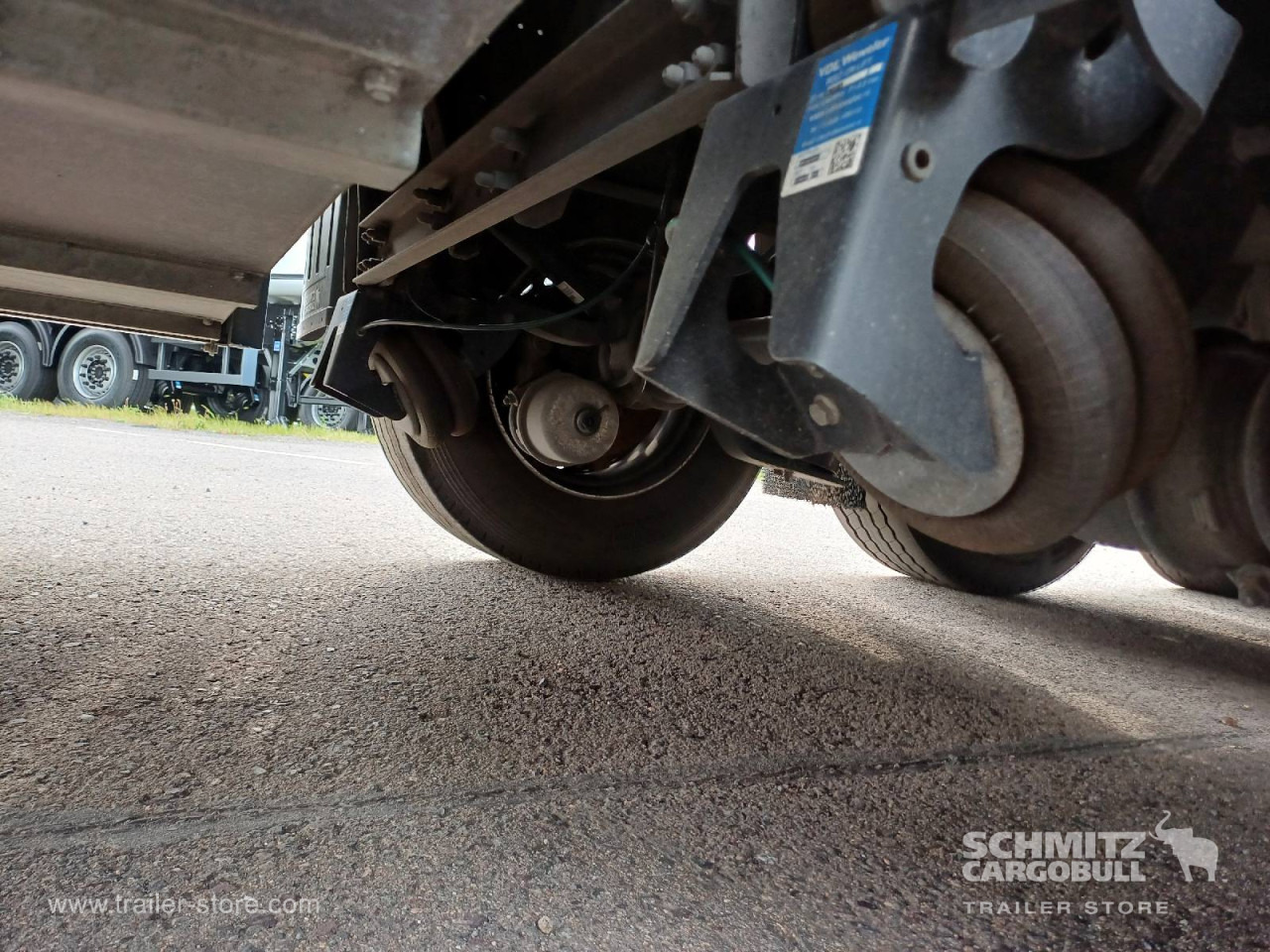 SCHMITZ Auflieger Curtainsider Standard - نصف مقطورة ستارة: صورة 4 SCHMITZ Auflieger Curtainsider Standard - نصف مقطورة ستارة: صورة 4