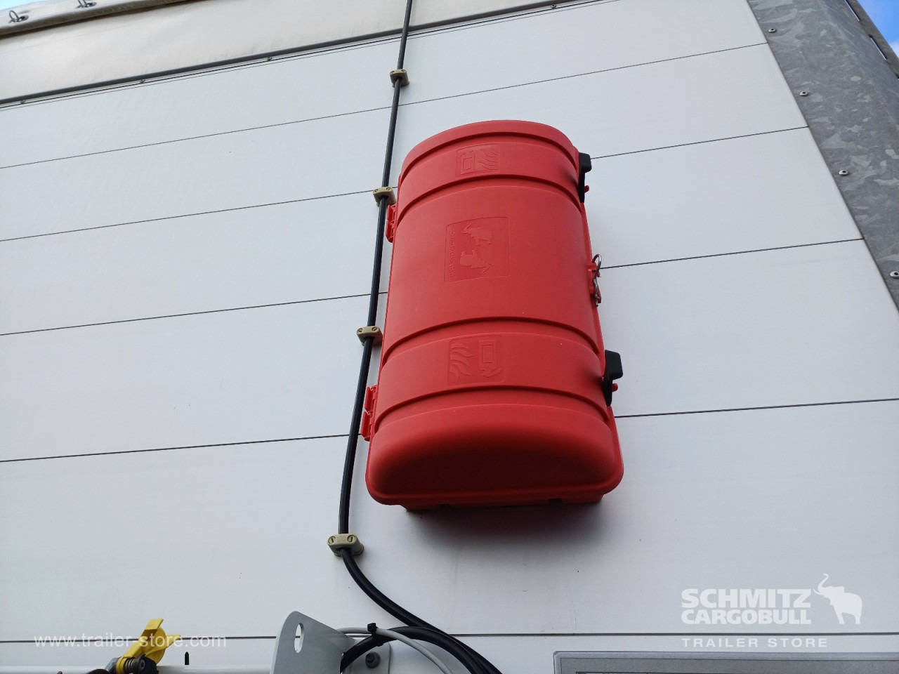 SCHMITZ Auflieger Curtainsider Standard - نصف مقطورة ستارة: صورة 4 SCHMITZ Auflieger Curtainsider Standard - نصف مقطورة ستارة: صورة 4
