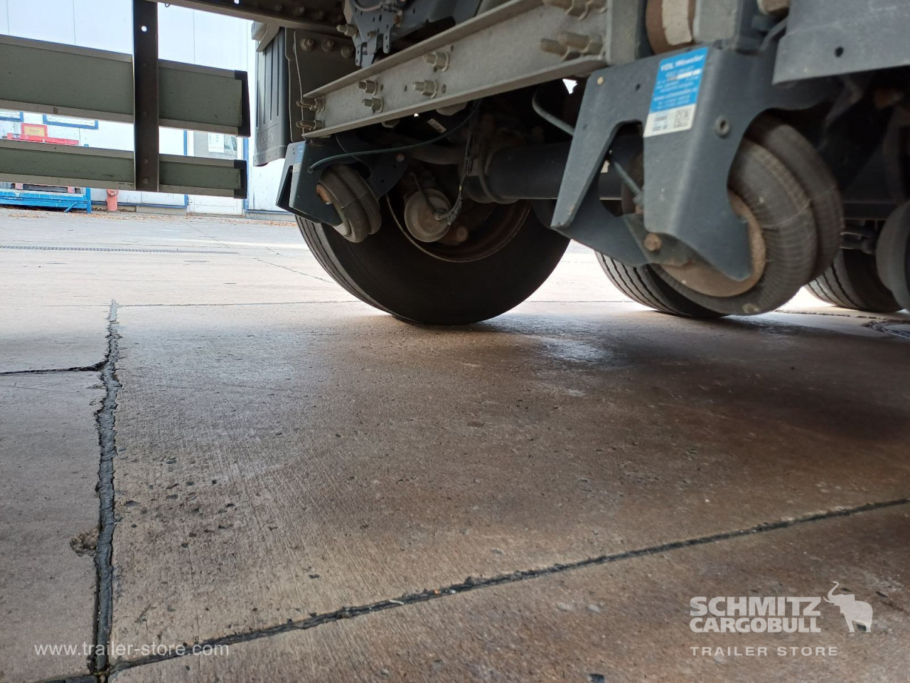 SCHMITZ Auflieger Curtainsider Standard - نصف مقطورة ستارة: صورة 5 SCHMITZ Auflieger Curtainsider Standard - نصف مقطورة ستارة: صورة 5