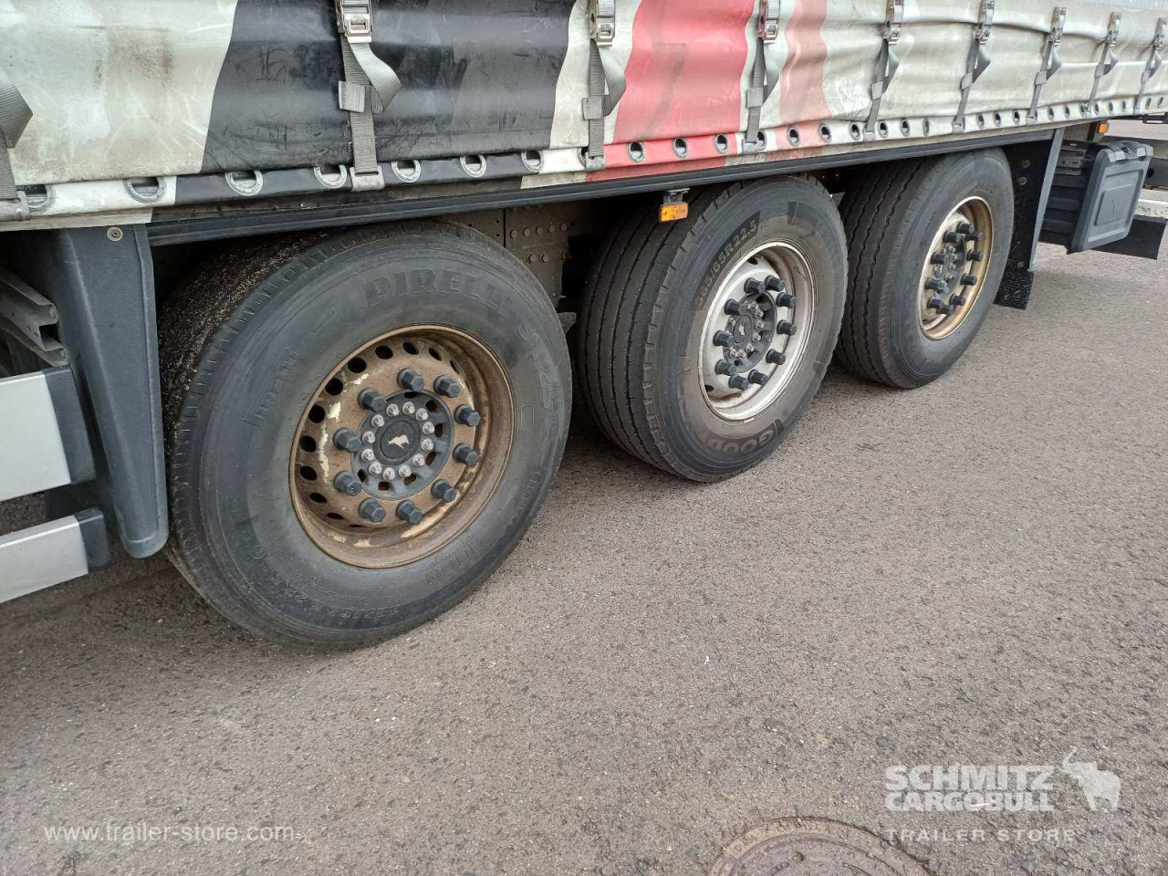 SCHMITZ Auflieger Curtainsider Standard - نصف مقطورة ستارة: صورة 3 SCHMITZ Auflieger Curtainsider Standard - نصف مقطورة ستارة: صورة 3
