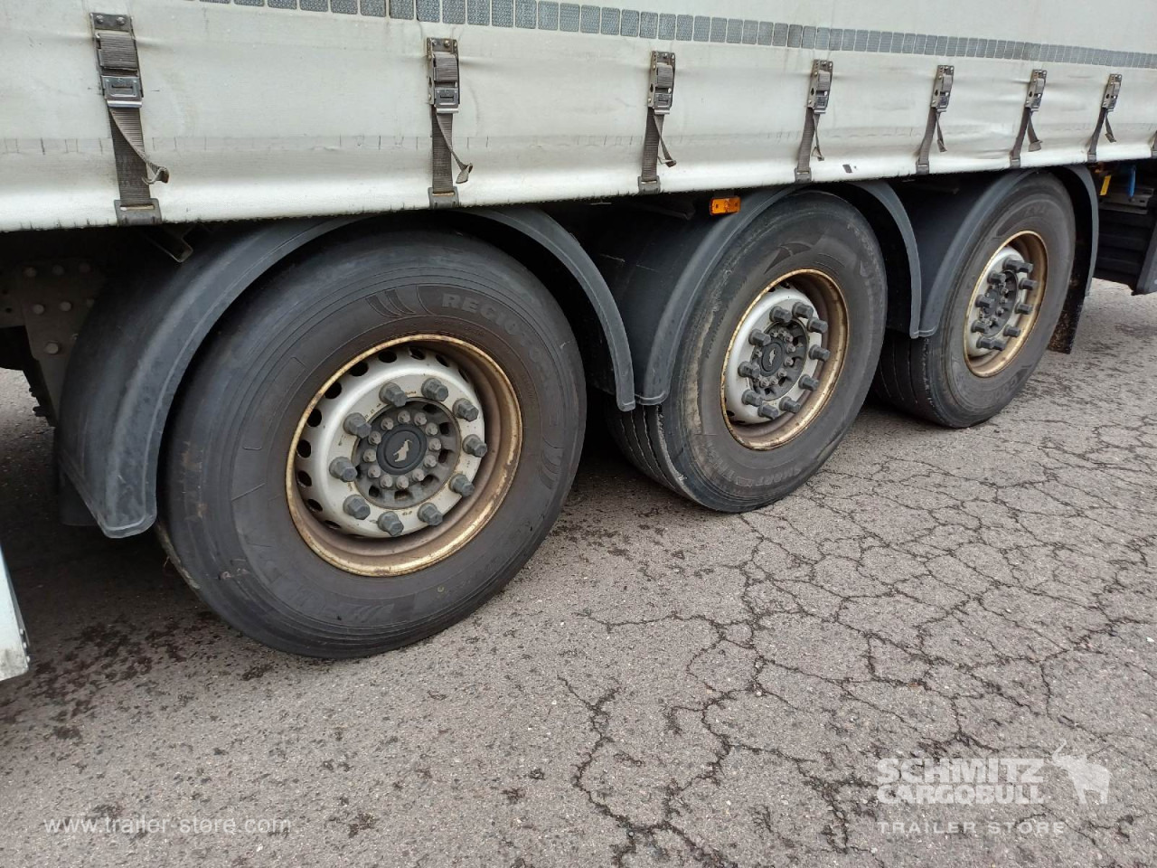 SCHMITZ Auflieger Curtainsider Standard - نصف مقطورة ستارة: صورة 5 SCHMITZ Auflieger Curtainsider Standard - نصف مقطورة ستارة: صورة 5