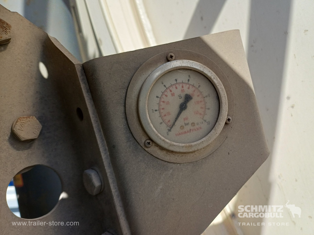 قلابة نصف مقطورة نصف مقطورة قلابة SCHMITZ Auflieger Kipper Alukastenmulde 24m³: صورة 12