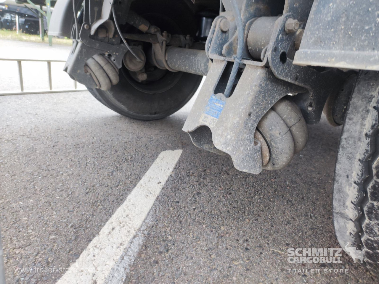 SCHMITZ Auflieger Kipper Alukastenmulde 24m³ - قلابة نصف مقطورة نصف مقطورة قلابة: صورة 3 SCHMITZ Auflieger Kipper Alukastenmulde 24m³ - قلابة نصف مقطورة نصف مقطورة قلابة: صورة 3