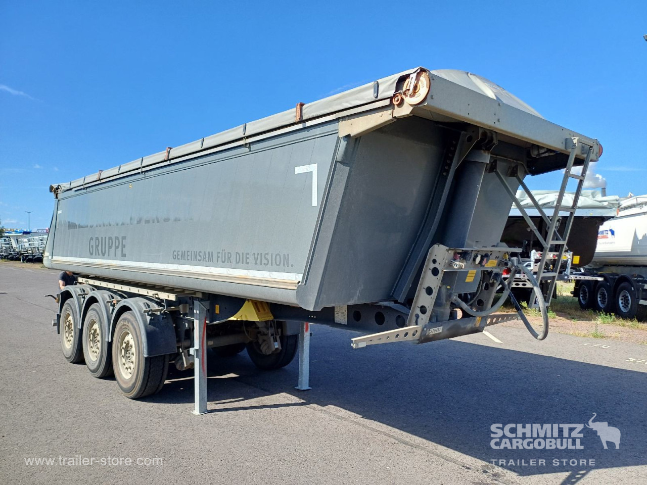 SCHMITZ Auflieger Kipper Alukastenmulde 24m³ - قلابة نصف مقطورة نصف مقطورة قلابة: صورة 1 SCHMITZ Auflieger Kipper Alukastenmulde 24m³ - قلابة نصف مقطورة نصف مقطورة قلابة: صورة 1
