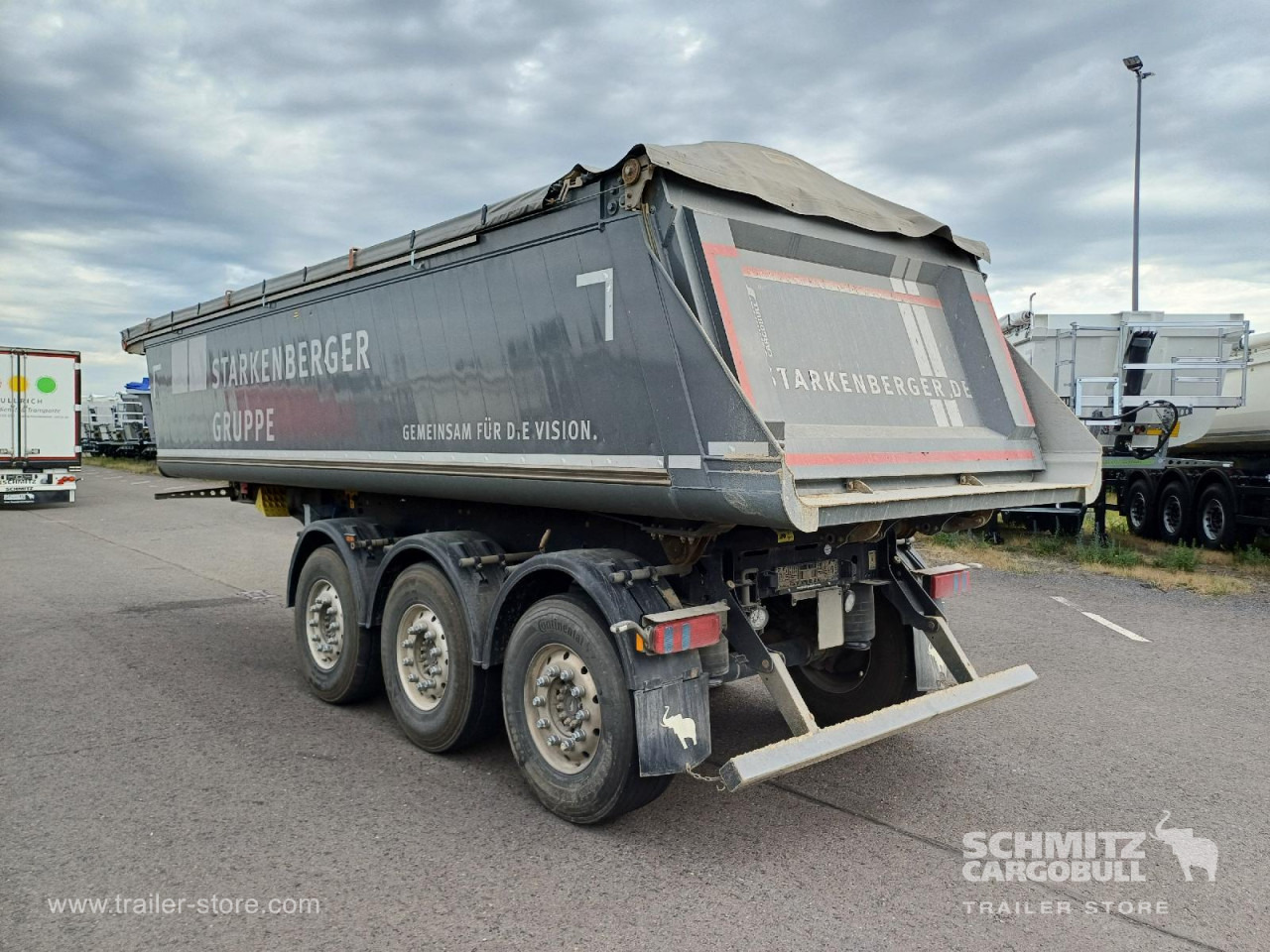 SCHMITZ Auflieger Kipper Alukastenmulde 24m³ - قلابة نصف مقطورة نصف مقطورة قلابة: صورة 5 SCHMITZ Auflieger Kipper Alukastenmulde 24m³ - قلابة نصف مقطورة نصف مقطورة قلابة: صورة 5