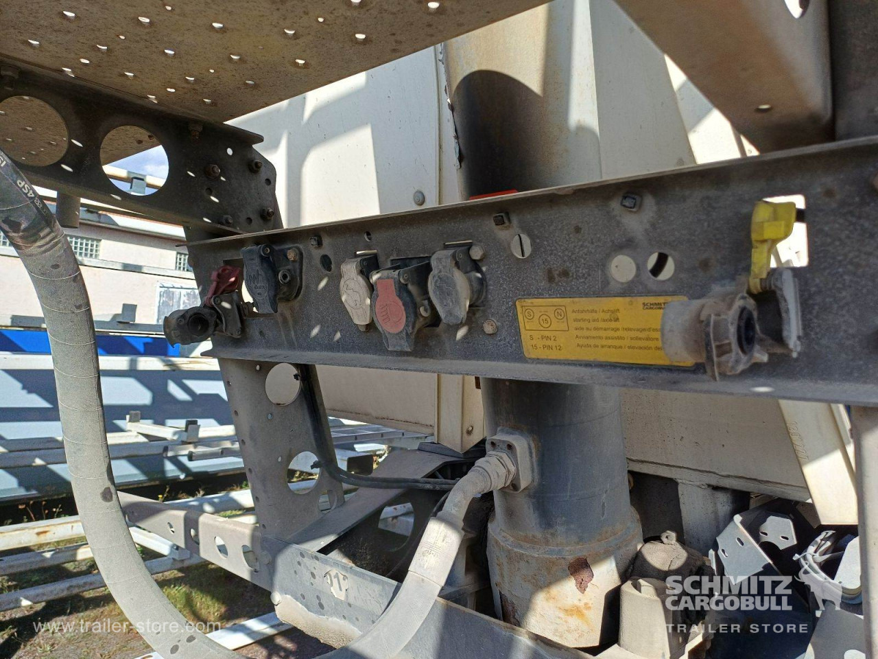 قلابة نصف مقطورة نصف مقطورة قلابة SCHMITZ Auflieger Kipper Alukastenmulde 24m³: صورة 11