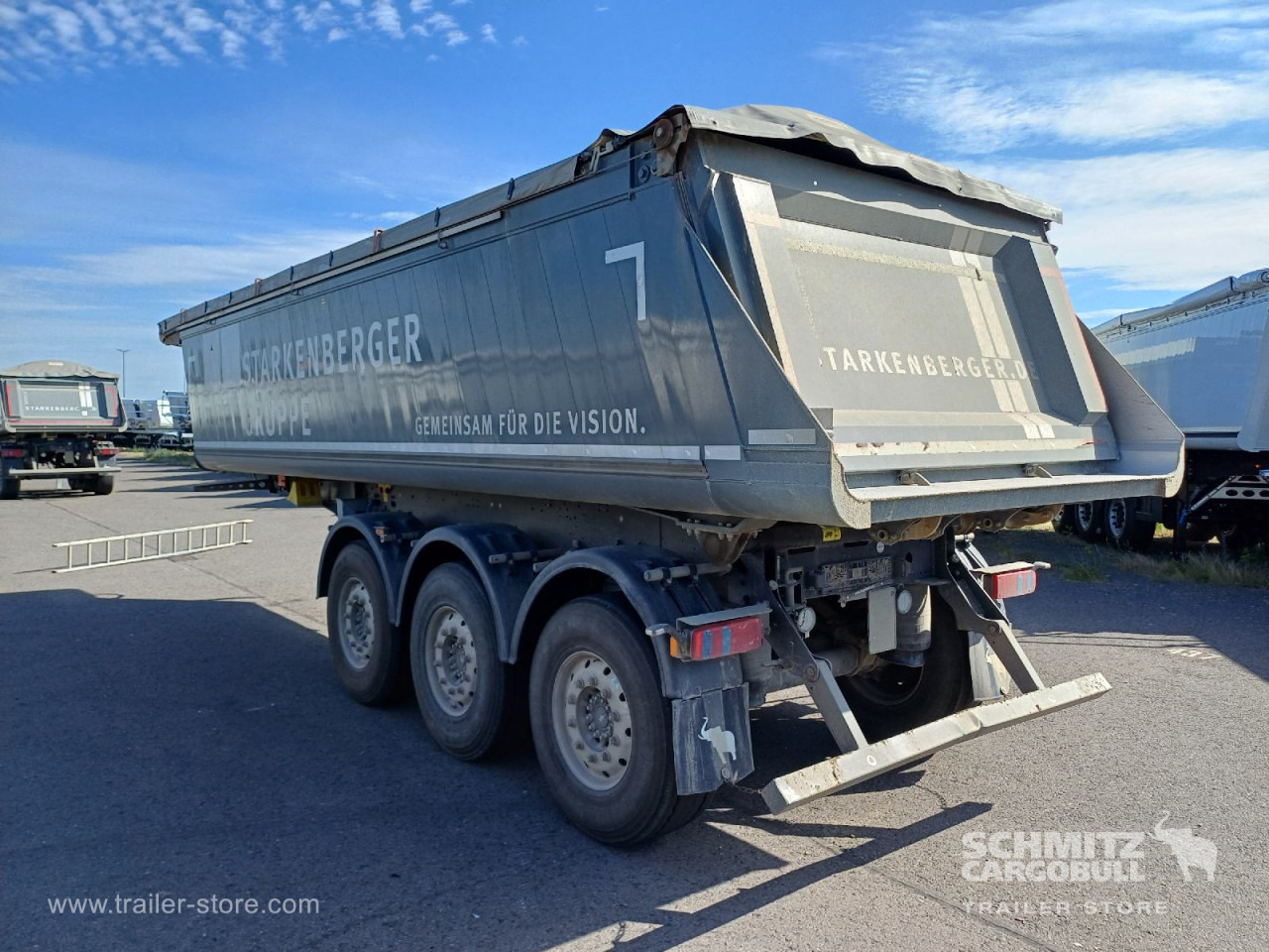 SCHMITZ Auflieger Kipper Alukastenmulde 24m³ - قلابة نصف مقطورة نصف مقطورة قلابة: صورة 5 SCHMITZ Auflieger Kipper Alukastenmulde 24m³ - قلابة نصف مقطورة نصف مقطورة قلابة: صورة 5