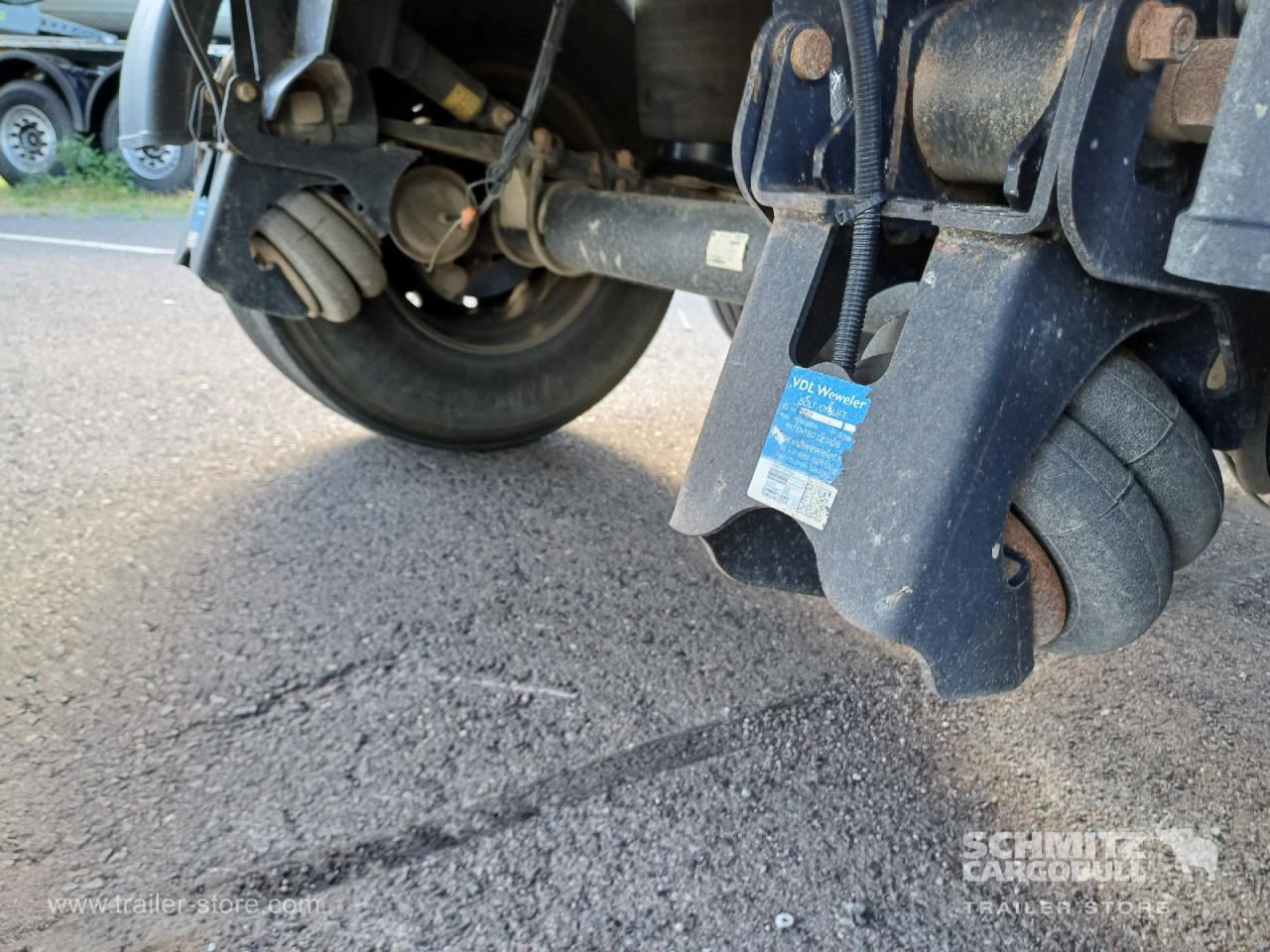 SCHMITZ Auflieger Kipper Alukastenmulde 24m³ - قلابة نصف مقطورة نصف مقطورة قلابة: صورة 4 SCHMITZ Auflieger Kipper Alukastenmulde 24m³ - قلابة نصف مقطورة نصف مقطورة قلابة: صورة 4