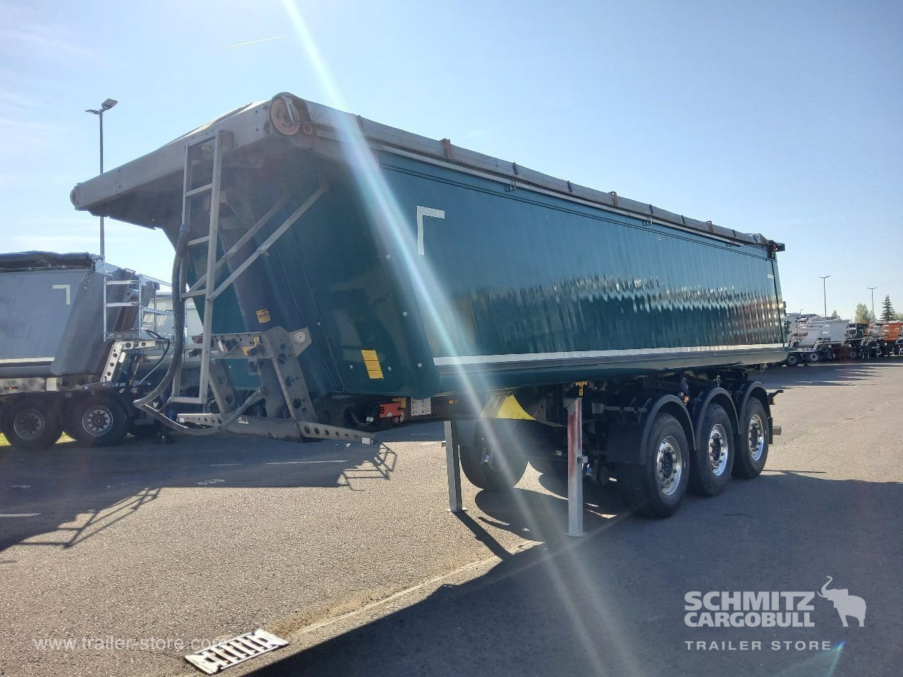 SCHMITZ Auflieger Kipper Alukastenmulde 27m³ - قلابة نصف مقطورة نصف مقطورة قلابة: صورة 5 SCHMITZ Auflieger Kipper Alukastenmulde 27m³ - قلابة نصف مقطورة نصف مقطورة قلابة: صورة 5