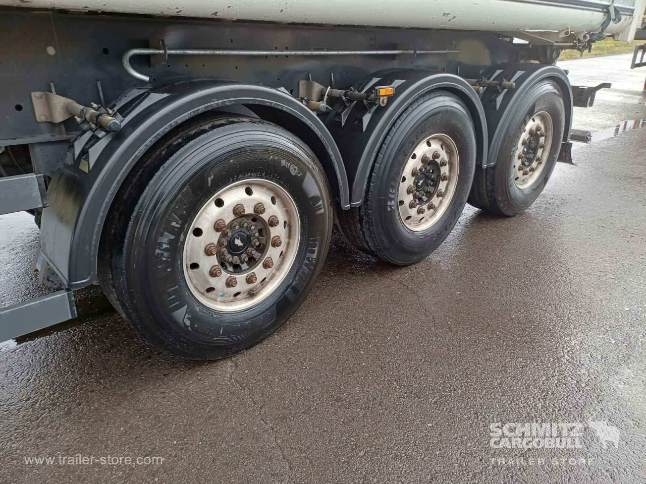 SCHMITZ Auflieger Kipper Alukastenmulde 44m³ - قلابة نصف مقطورة نصف مقطورة قلابة: صورة 2 SCHMITZ Auflieger Kipper Alukastenmulde 44m³ - قلابة نصف مقطورة نصف مقطورة قلابة: صورة 2