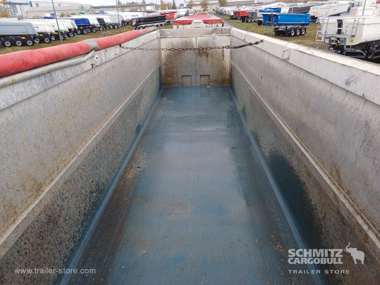 SCHMITZ Auflieger Kipper Alukastenmulde 44m³ - قلابة نصف مقطورة نصف مقطورة قلابة: صورة 5 SCHMITZ Auflieger Kipper Alukastenmulde 44m³ - قلابة نصف مقطورة نصف مقطورة قلابة: صورة 5