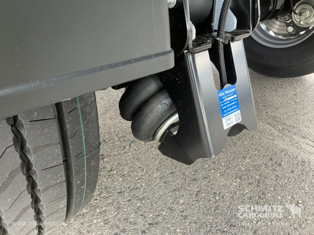 SCHMITZ Auflieger Kipper Alukastenmulde 52m³ - قلابة نصف مقطورة نصف مقطورة قلابة: صورة 3 SCHMITZ Auflieger Kipper Alukastenmulde 52m³ - قلابة نصف مقطورة نصف مقطورة قلابة: صورة 3