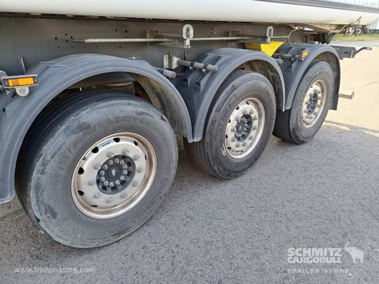 SCHMITZ Auflieger Kipper Alukastenmulde 52m³ - قلابة نصف مقطورة نصف مقطورة قلابة: صورة 2 SCHMITZ Auflieger Kipper Alukastenmulde 52m³ - قلابة نصف مقطورة نصف مقطورة قلابة: صورة 2