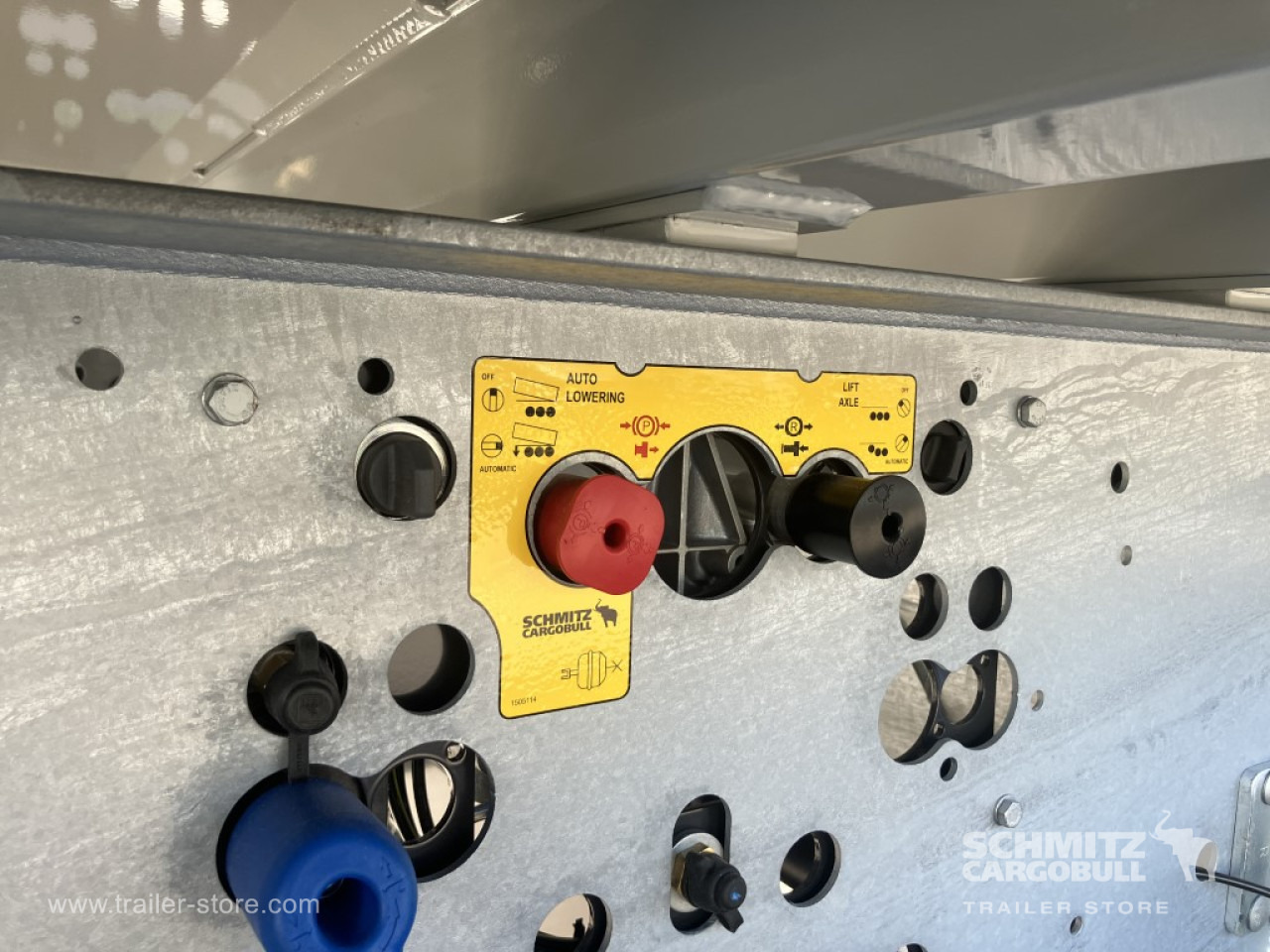 SCHMITZ Auflieger Kipper Alukastenmulde 52m³ - قلابة نصف مقطورة نصف مقطورة قلابة: صورة 5 SCHMITZ Auflieger Kipper Alukastenmulde 52m³ - قلابة نصف مقطورة نصف مقطورة قلابة: صورة 5