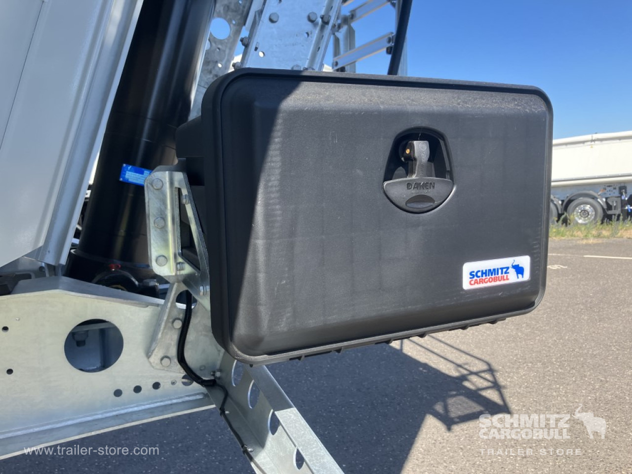 SCHMITZ Auflieger Kipper Alukastenmulde 52m³ - قلابة نصف مقطورة نصف مقطورة قلابة: صورة 4 SCHMITZ Auflieger Kipper Alukastenmulde 52m³ - قلابة نصف مقطورة نصف مقطورة قلابة: صورة 4