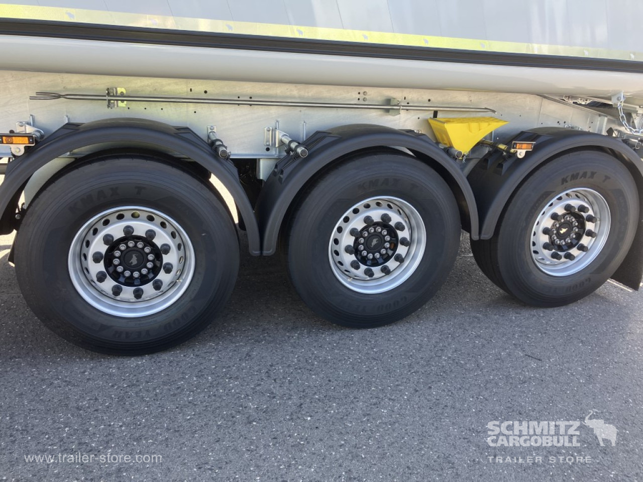 SCHMITZ Auflieger Kipper Alukastenmulde 52m³ - قلابة نصف مقطورة نصف مقطورة قلابة: صورة 4 SCHMITZ Auflieger Kipper Alukastenmulde 52m³ - قلابة نصف مقطورة نصف مقطورة قلابة: صورة 4