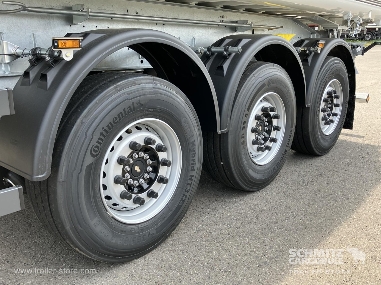 SCHMITZ Auflieger Kipper Alukastenmulde - قلابة نصف مقطورة نصف مقطورة قلابة: صورة 2 SCHMITZ Auflieger Kipper Alukastenmulde - قلابة نصف مقطورة نصف مقطورة قلابة: صورة 2