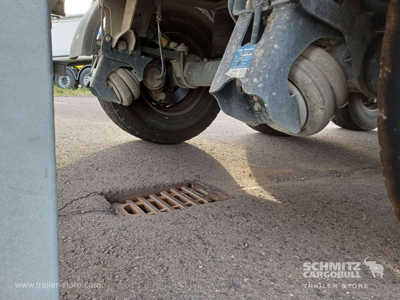 SCHMITZ Auflieger Kipper Stahlrundmulde 28m³ - قلابة نصف مقطورة نصف مقطورة قلابة: صورة 3 SCHMITZ Auflieger Kipper Stahlrundmulde 28m³ - قلابة نصف مقطورة نصف مقطورة قلابة: صورة 3