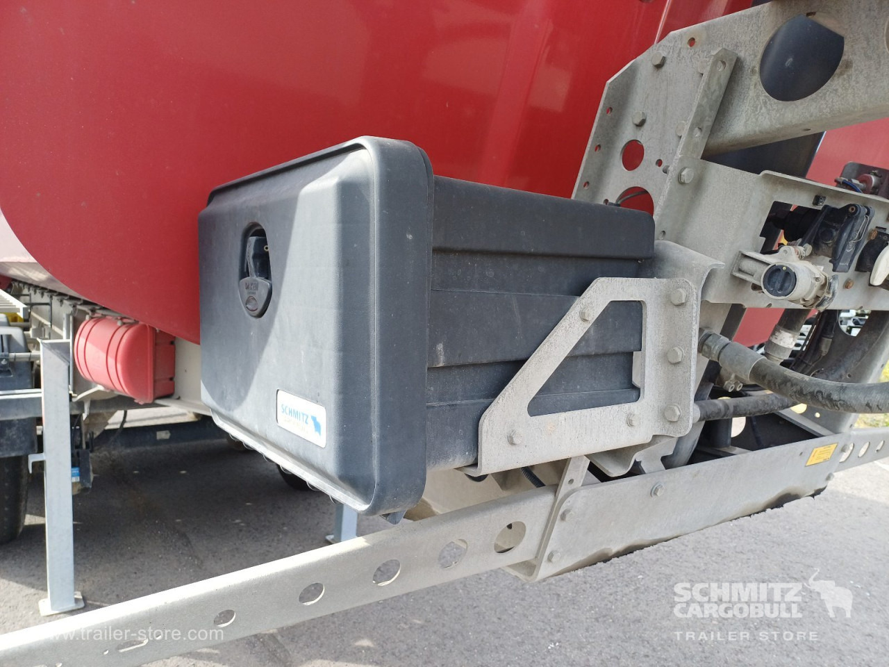 SCHMITZ Auflieger Kipper Stahlrundmulde 28m³ - قلابة نصف مقطورة نصف مقطورة قلابة: صورة 3 SCHMITZ Auflieger Kipper Stahlrundmulde 28m³ - قلابة نصف مقطورة نصف مقطورة قلابة: صورة 3