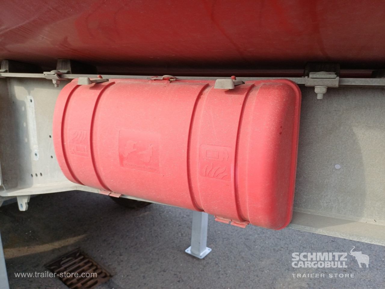 SCHMITZ Auflieger Kipper Stahlrundmulde 28m³ - قلابة نصف مقطورة نصف مقطورة قلابة: صورة 4 SCHMITZ Auflieger Kipper Stahlrundmulde 28m³ - قلابة نصف مقطورة نصف مقطورة قلابة: صورة 4