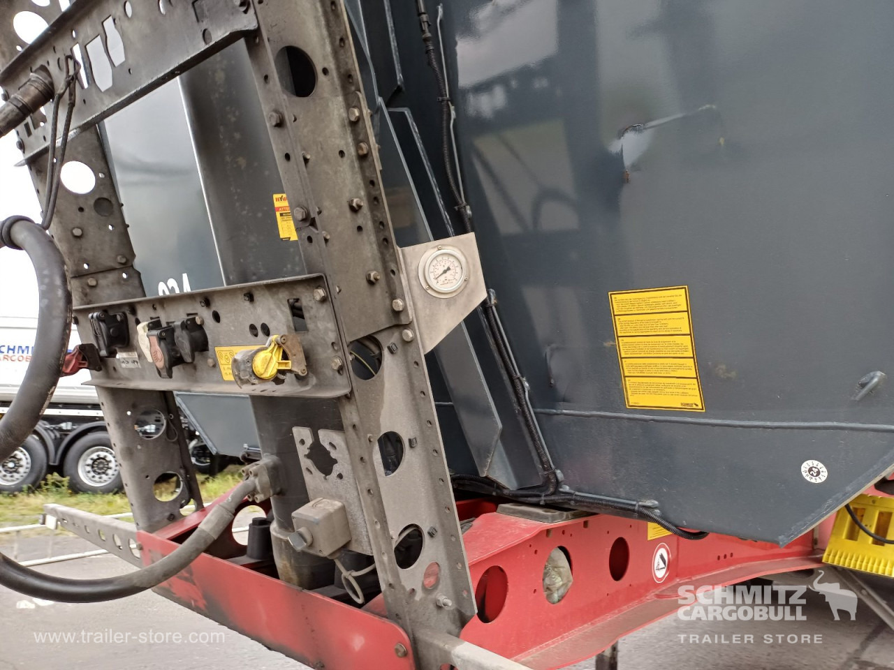 SCHMITZ Auflieger Kipper Stahlrundmulde 51m³ - قلابة نصف مقطورة نصف مقطورة قلابة: صورة 3 SCHMITZ Auflieger Kipper Stahlrundmulde 51m³ - قلابة نصف مقطورة نصف مقطورة قلابة: صورة 3