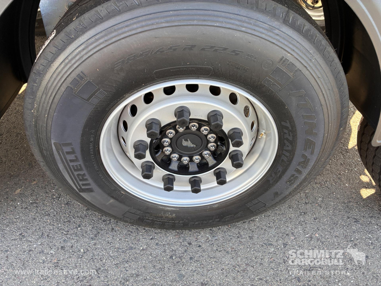 SCHMITZ Auflieger Kipper Stahlrundmulde Insulated Hollow - قلابة نصف مقطورة نصف مقطورة قلابة: صورة 4 SCHMITZ Auflieger Kipper Stahlrundmulde Insulated Hollow - قلابة نصف مقطورة نصف مقطورة قلابة: صورة 4