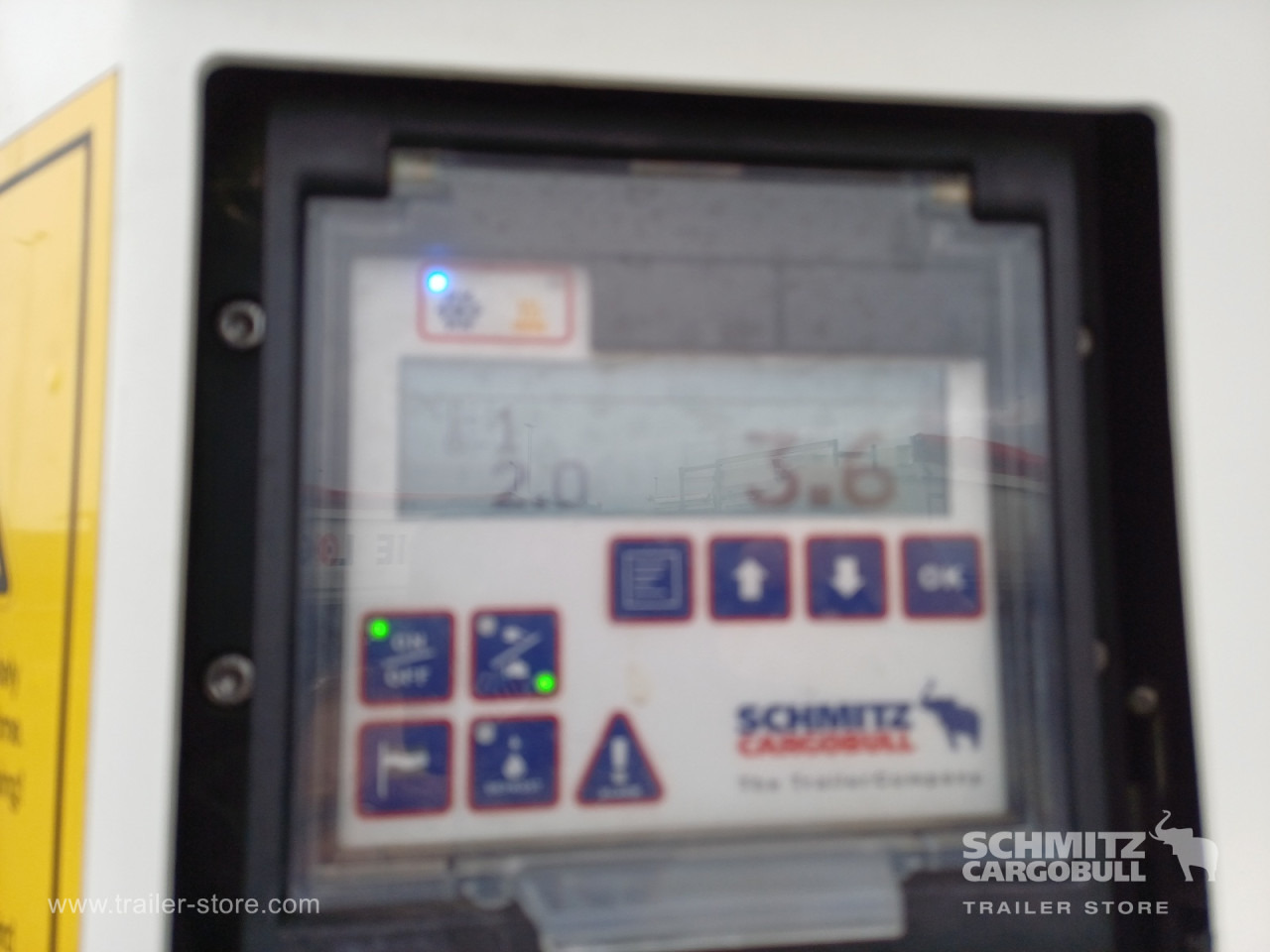 SCHMITZ Auflieger Tiefkühler Fleischhang - نصف مقطورة متساوي الحرارة: صورة 3 SCHMITZ Auflieger Tiefkühler Fleischhang - نصف مقطورة متساوي الحرارة: صورة 3