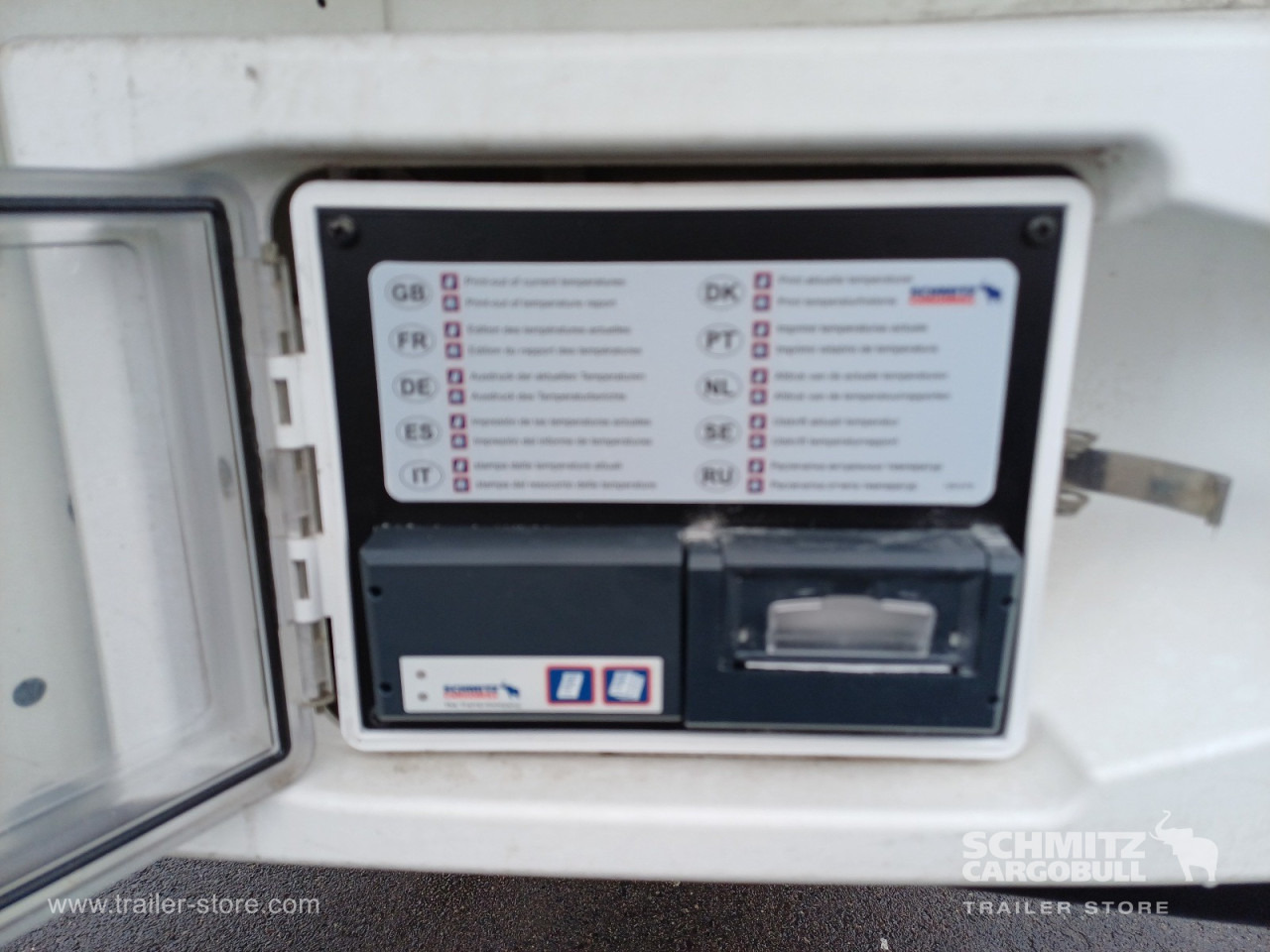 SCHMITZ Auflieger Tiefkühler Fleischhang - نصف مقطورة متساوي الحرارة: صورة 4 SCHMITZ Auflieger Tiefkühler Fleischhang - نصف مقطورة متساوي الحرارة: صورة 4