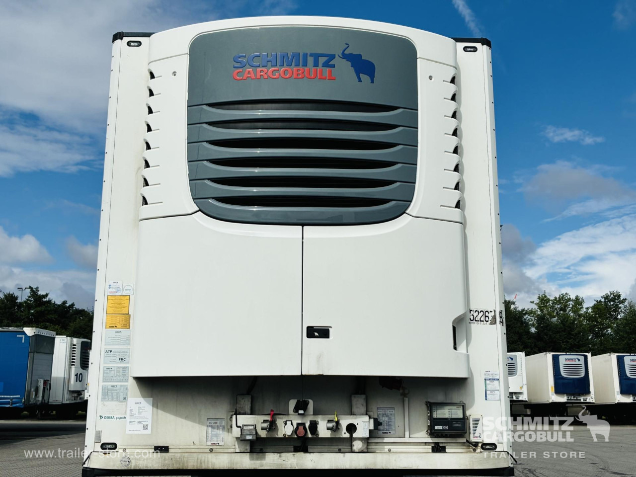 SCHMITZ Auflieger Tiefkühler Multitemp Double deck - نصف مقطورة متساوي الحرارة: صورة 4 SCHMITZ Auflieger Tiefkühler Multitemp Double deck - نصف مقطورة متساوي الحرارة: صورة 4