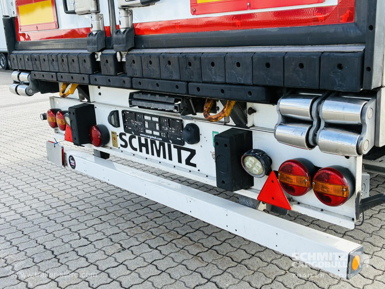 SCHMITZ Auflieger Tiefkühler Multitemp Double deck - نصف مقطورة متساوي الحرارة: صورة 5 SCHMITZ Auflieger Tiefkühler Multitemp Double deck - نصف مقطورة متساوي الحرارة: صورة 5