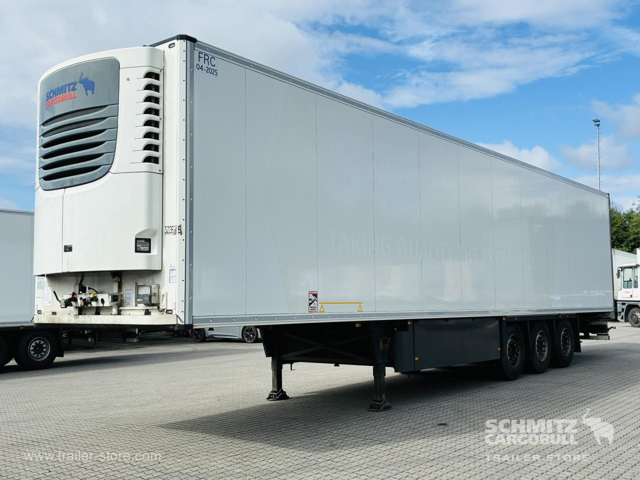 SCHMITZ Auflieger Tiefkühler Multitemp Double deck - نصف مقطورة متساوي الحرارة: صورة 1 SCHMITZ Auflieger Tiefkühler Multitemp Double deck - نصف مقطورة متساوي الحرارة: صورة 1