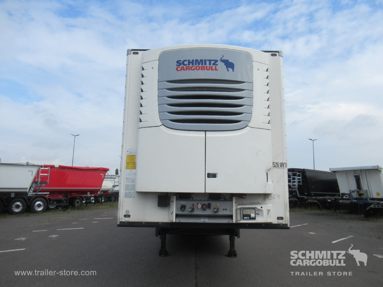 SCHMITZ Auflieger Tiefkühler Standard Double deck - نصف مقطورة متساوي الحرارة: صورة 2 SCHMITZ Auflieger Tiefkühler Standard Double deck - نصف مقطورة متساوي الحرارة: صورة 2