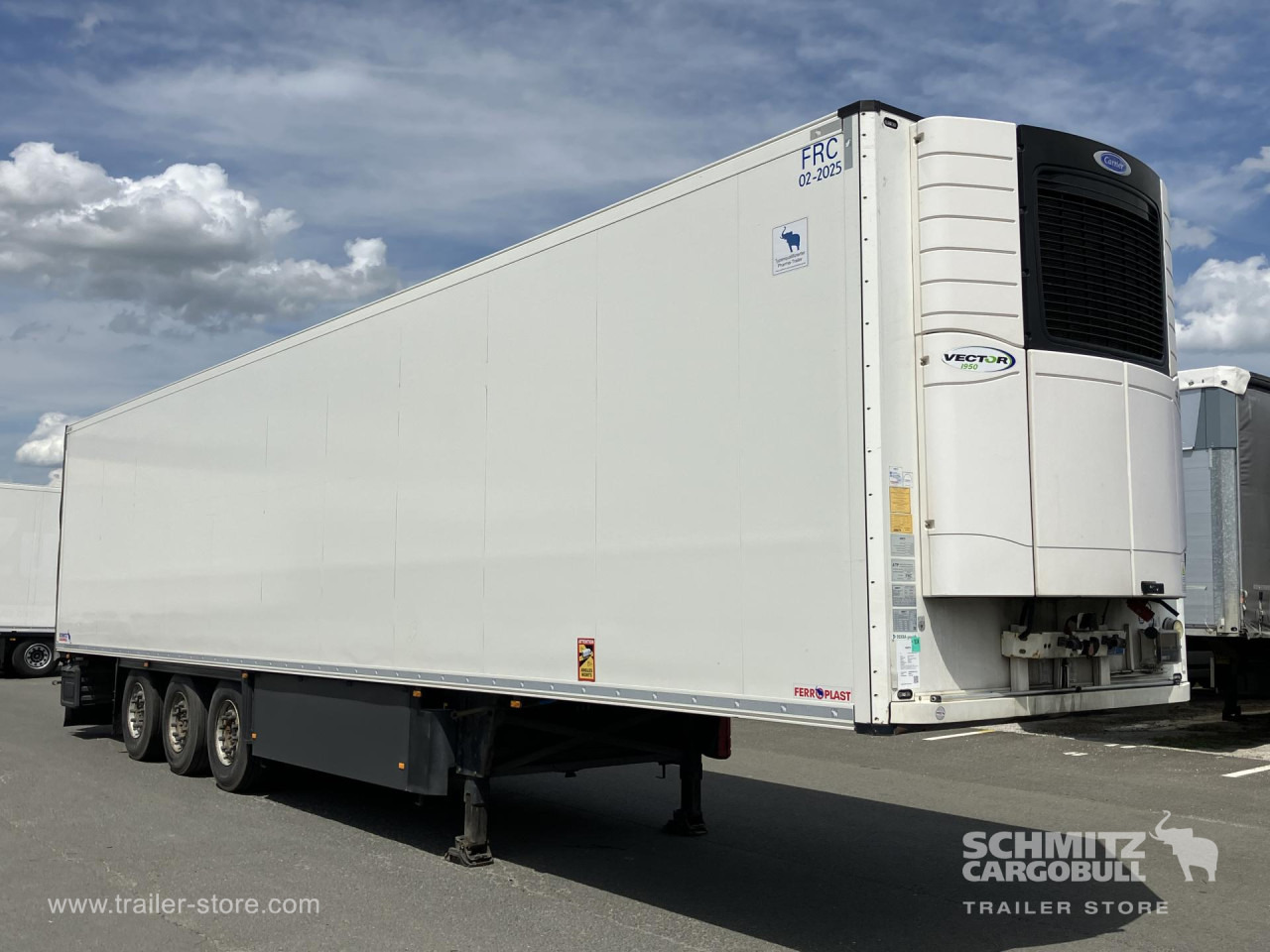 SCHMITZ Auflieger Tiefkühler Standard Double deck - نصف مقطورة متساوي الحرارة: صورة 1 SCHMITZ Auflieger Tiefkühler Standard Double deck - نصف مقطورة متساوي الحرارة: صورة 1
