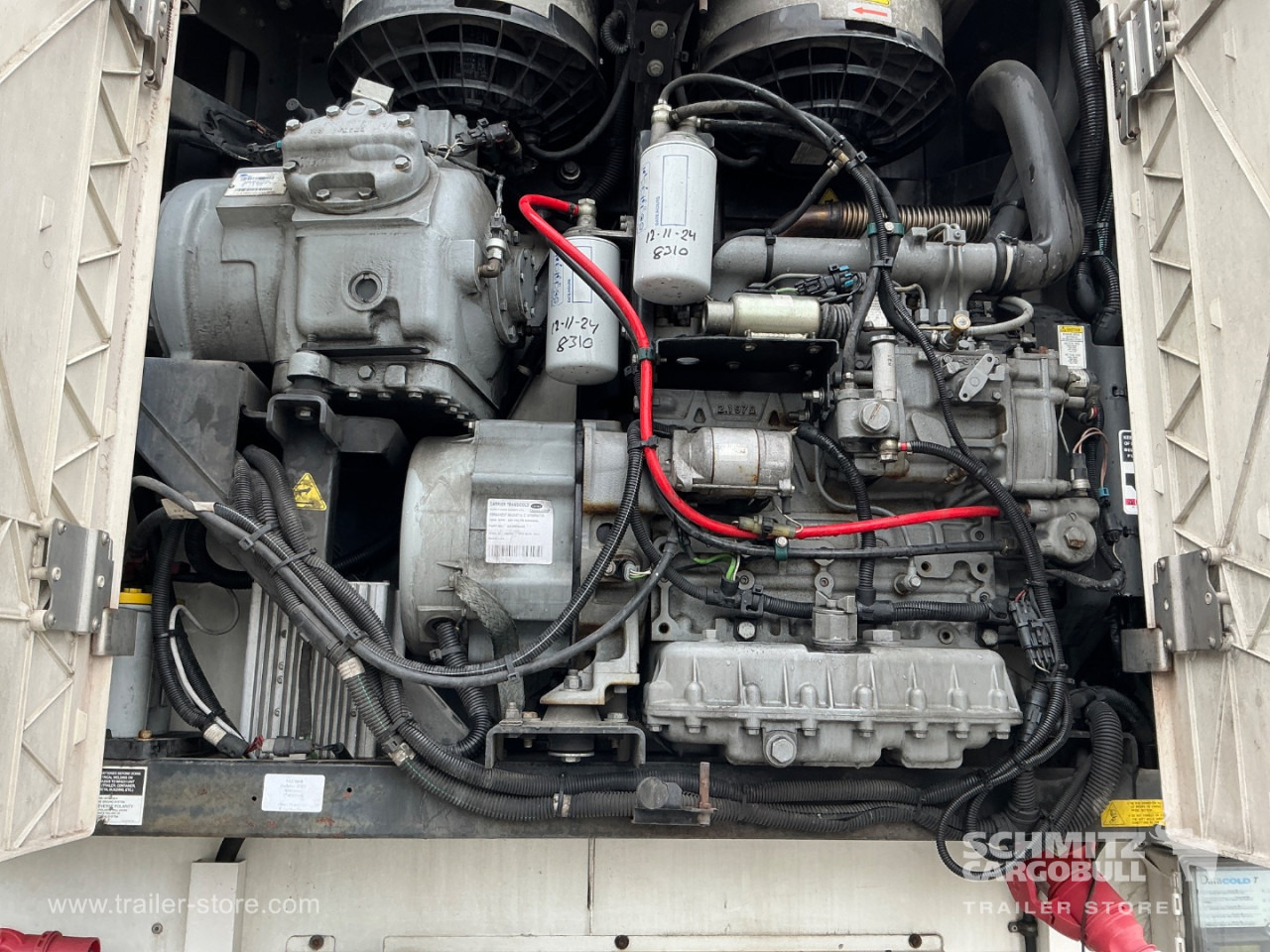 KRONE Reefer Standard Double deck - نصف مقطورة متساوي الحرارة: صورة 2 KRONE Reefer Standard Double deck - نصف مقطورة متساوي الحرارة: صورة 2