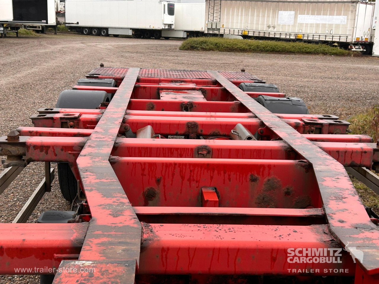 SCHMITZ Containerchassis Standard - نصف مقطورة لنقل الحاويات: صورة 4 SCHMITZ Containerchassis Standard - نصف مقطورة لنقل الحاويات: صورة 4