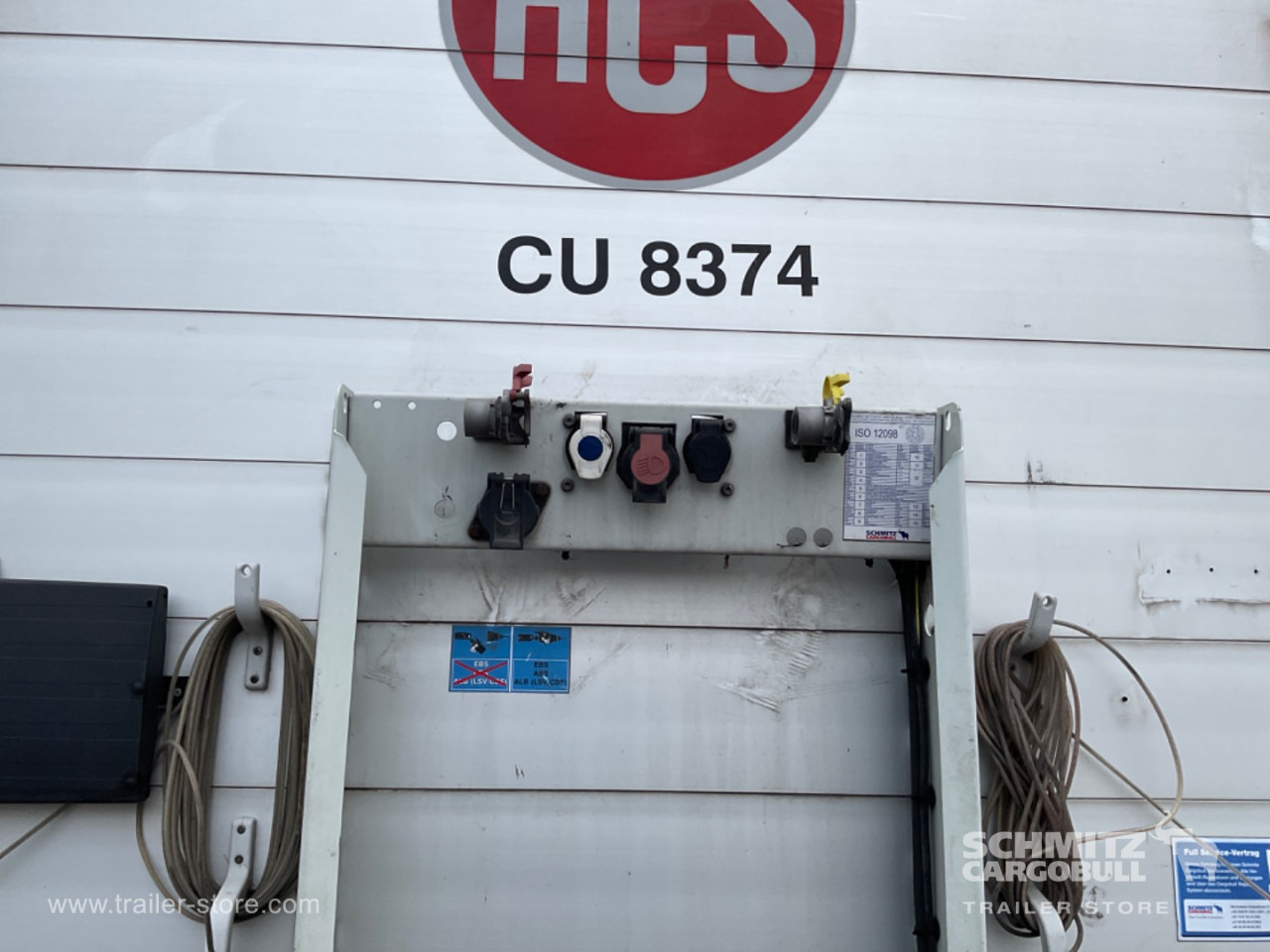 SCHMITZ Curtainsider Standard Forklift holder - نصف مقطورة ستارة: صورة 4 SCHMITZ Curtainsider Standard Forklift holder - نصف مقطورة ستارة: صورة 4