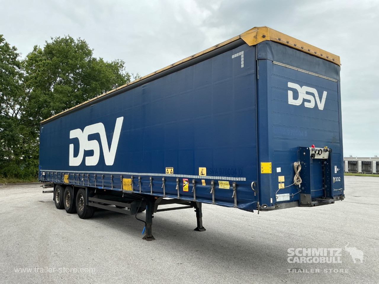 SCHMITZ Curtainsider Standard - نصف مقطورة ستارة: صورة 1 SCHMITZ Curtainsider Standard - نصف مقطورة ستارة: صورة 1