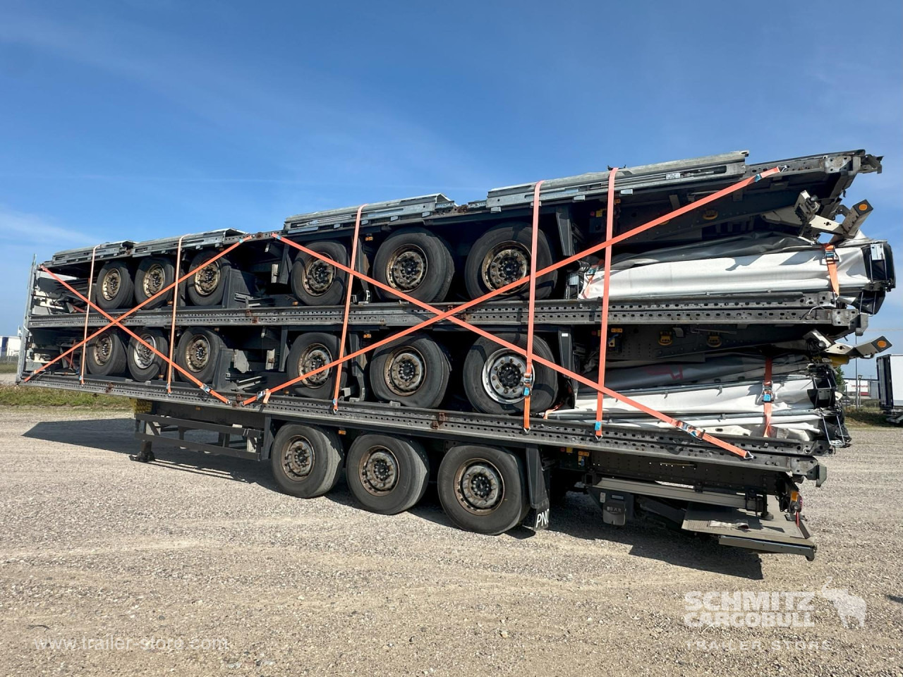 SCHMITZ Curtainsider Standard - نصف مقطورة ستارة: صورة 1 SCHMITZ Curtainsider Standard - نصف مقطورة ستارة: صورة 1