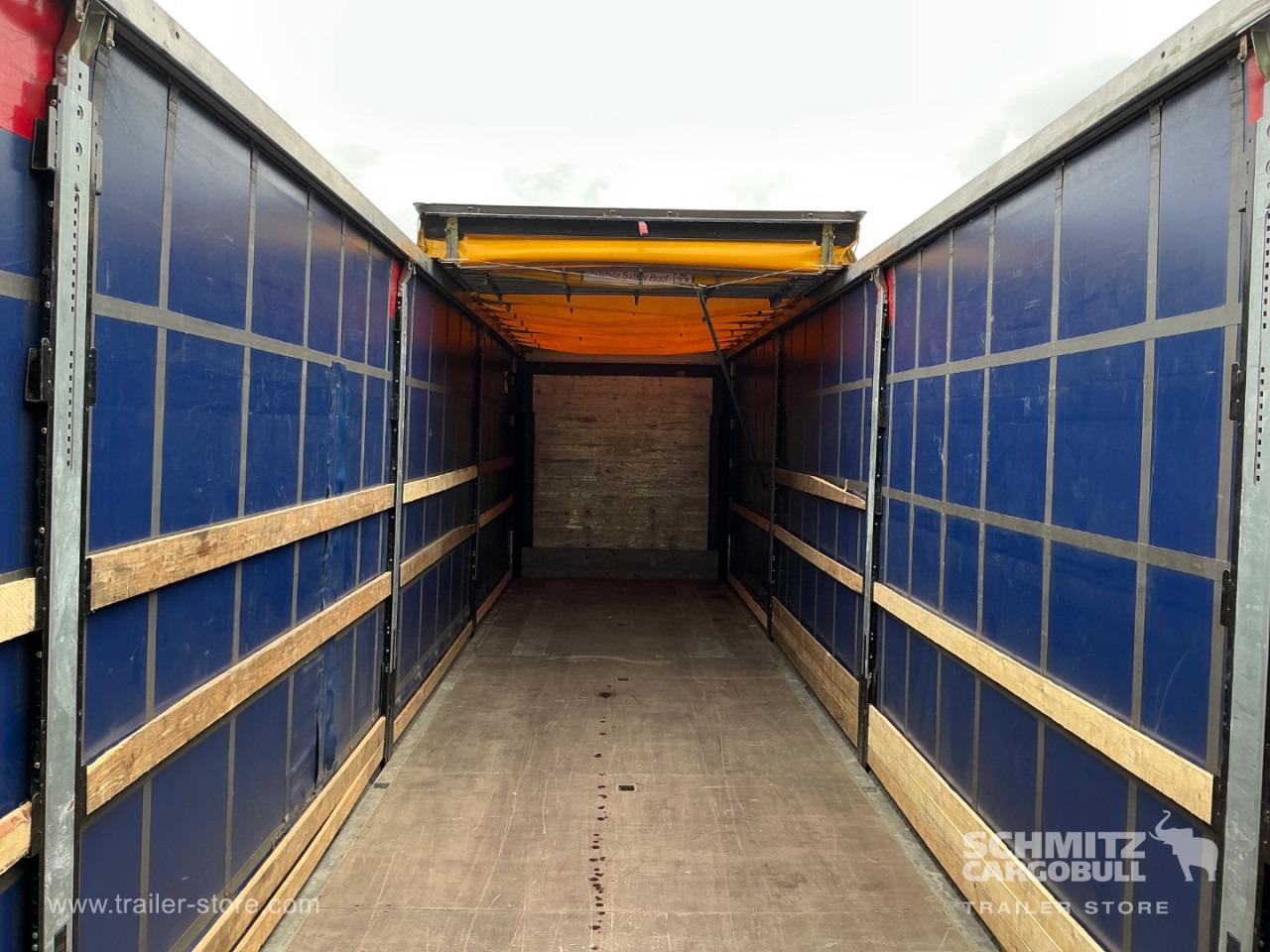 SCHMITZ Curtainsider Standard - نصف مقطورة ستارة: صورة 5 SCHMITZ Curtainsider Standard - نصف مقطورة ستارة: صورة 5